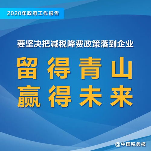 两会重磅 今年减税降费超2.5万亿